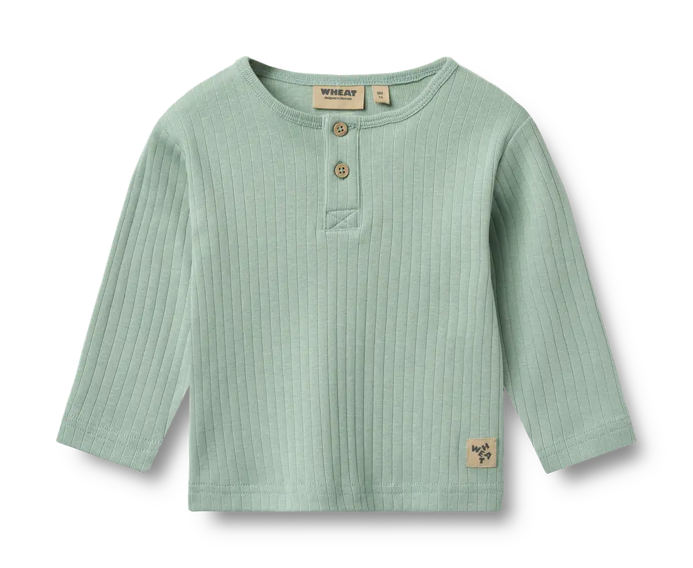 Morris Tröja - Green Pool - 68 | Barnkläder - Toppar - Koftor, västar & tröjor | BabyMode
