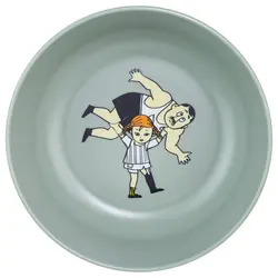 Skål - Pippi Cirkus Green | Baby & Barn - Äta - Barnserviser | BabyMode