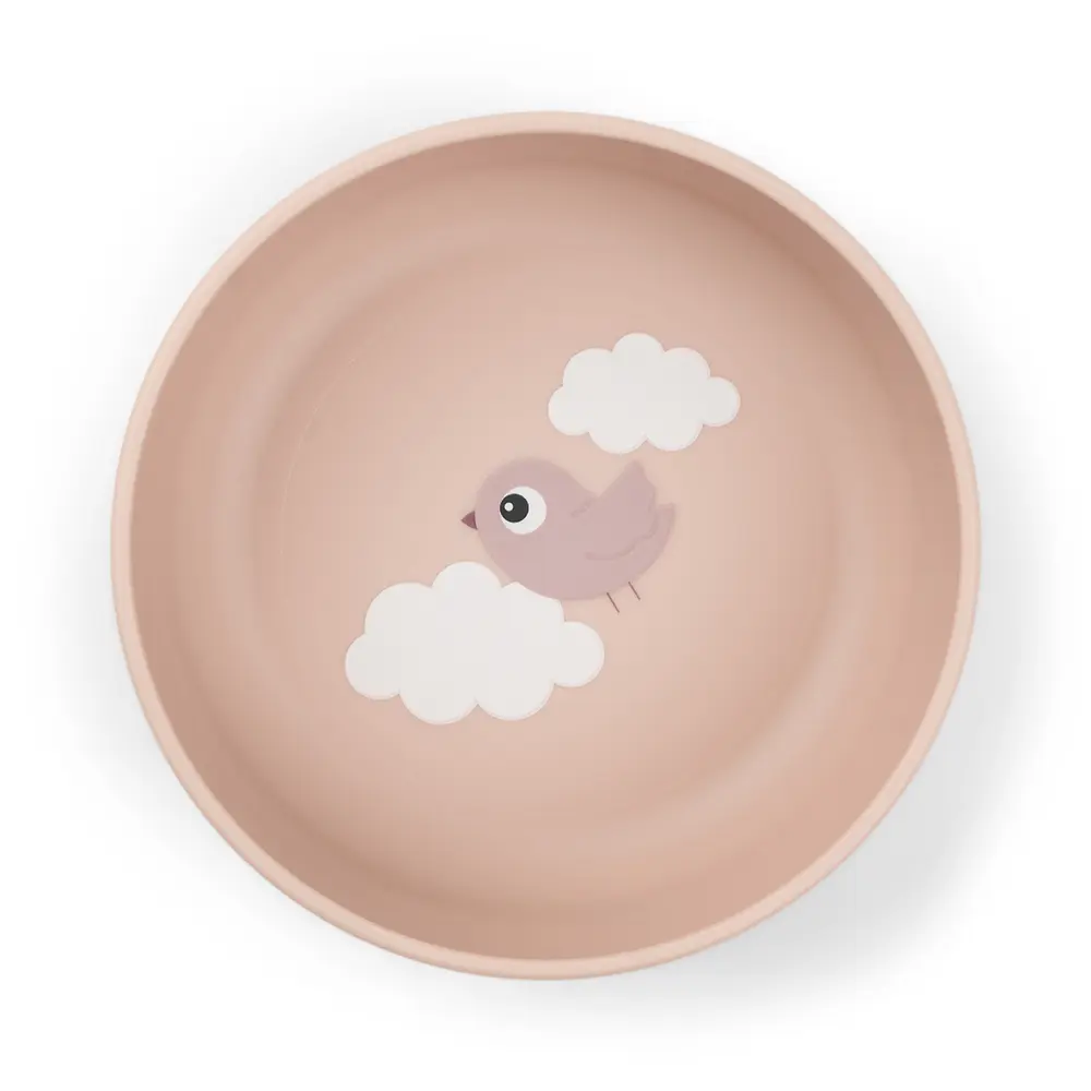 Skål - Happy Clouds Powder | Baby & Barn - Äta - Barnserviser | BabyMode