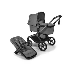 Fox 5 Renew Complete Graphite/Moon Grey | Barnvagnar - Duovagnar - Alla duovagnar | BabyMode