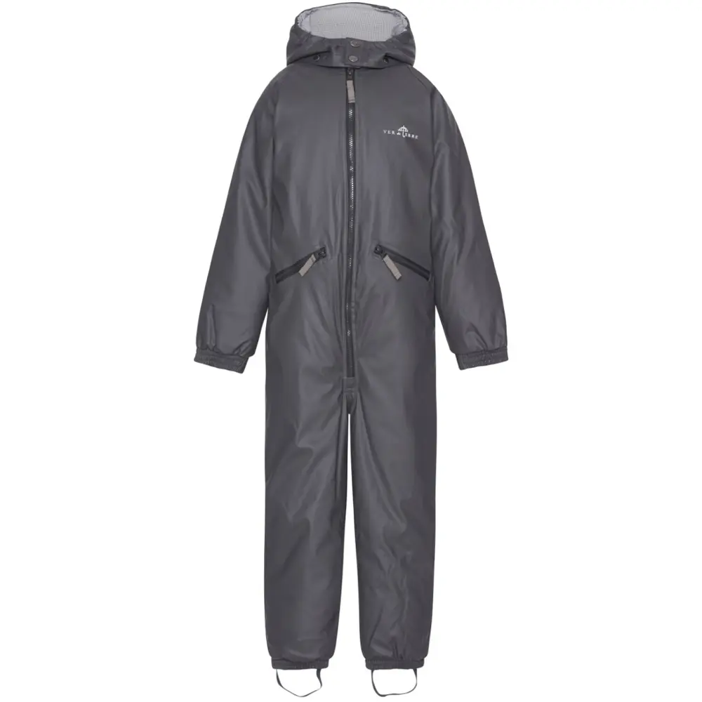 Ver De Terre Vinteroverall - Anthracite - 2 ÅR