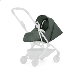 Aer2 nest to seat - Forest green | Barnvagnar - Duovagnar - Liggdel för duovagnar | BabyMode