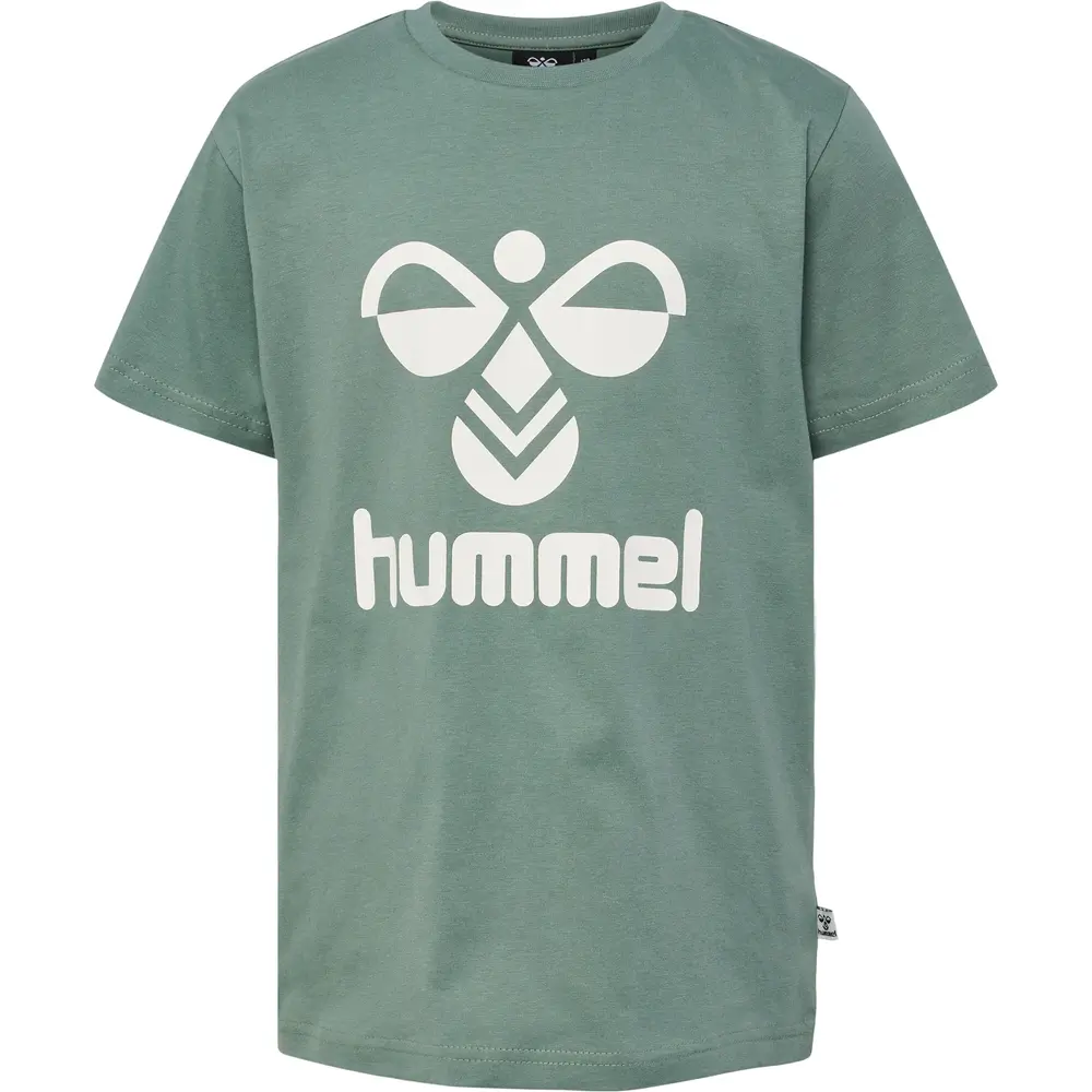 T-shirt Tres - Green - 122 | Barnkläder - Toppar - T-shirts & toppar | BabyMode