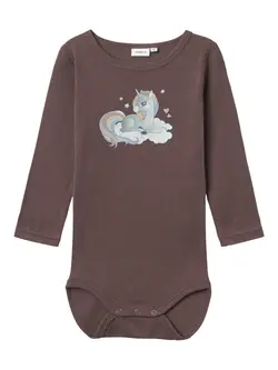 Willitus uld ls body - SPARROW | Kläder - Ull - Ullbodys | BabyMode