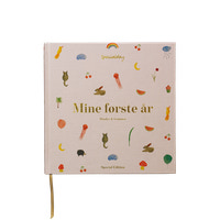Mine første år - rosa