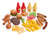 BBQ Grillmat - 56 delar