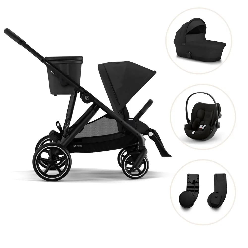 Cybex Gazelle S Sittvagn Moon Black
