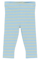 Fro Rib Leggings - Forever Blue Striped