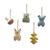 Babygymsfigurer Skog 5St Edvin