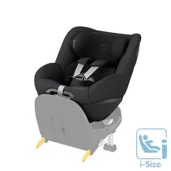 Pearl 360 PRO - Authentic Black | Bilbarnstolar - Bakåtvända bilbarnstolar 9-36 Kg - Bakåtvända bilbarnstolar upp till 23 kg | BabyMode