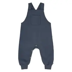 Hängselbyxor Sweat - Night Blue | Kläder - Underdelar - Hängsel & jumpsuits | BabyMode