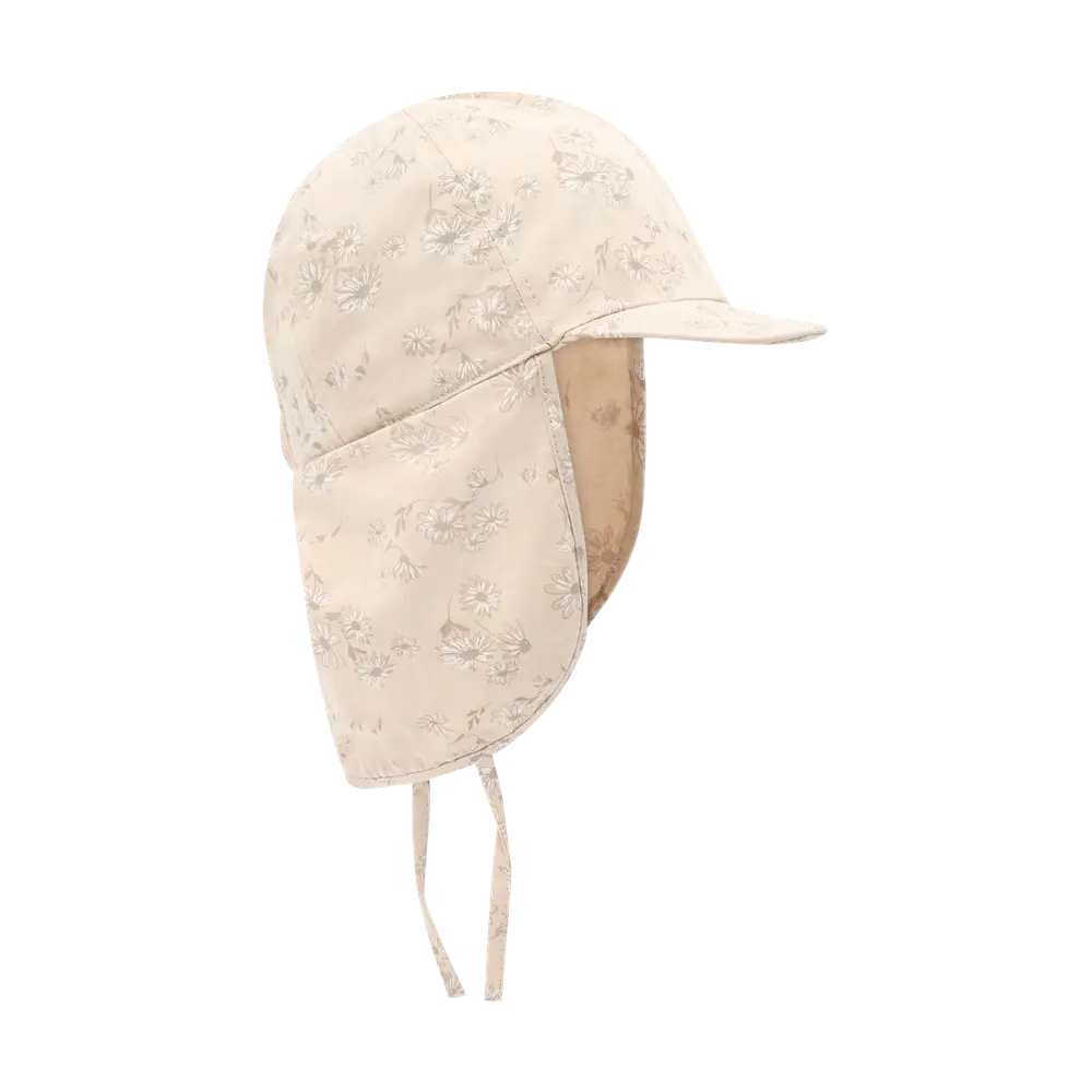 En Fant Solhatt m. Snören - Egret - 2-4 ÅR | Barnkläder - Mössor, vantar och tossor - Solhattar | BabyMode