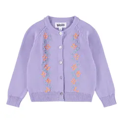 Kofta Gilli - Faded Purple | Kläder - Toppar - Koftor, västar & tröjor | BabyMode