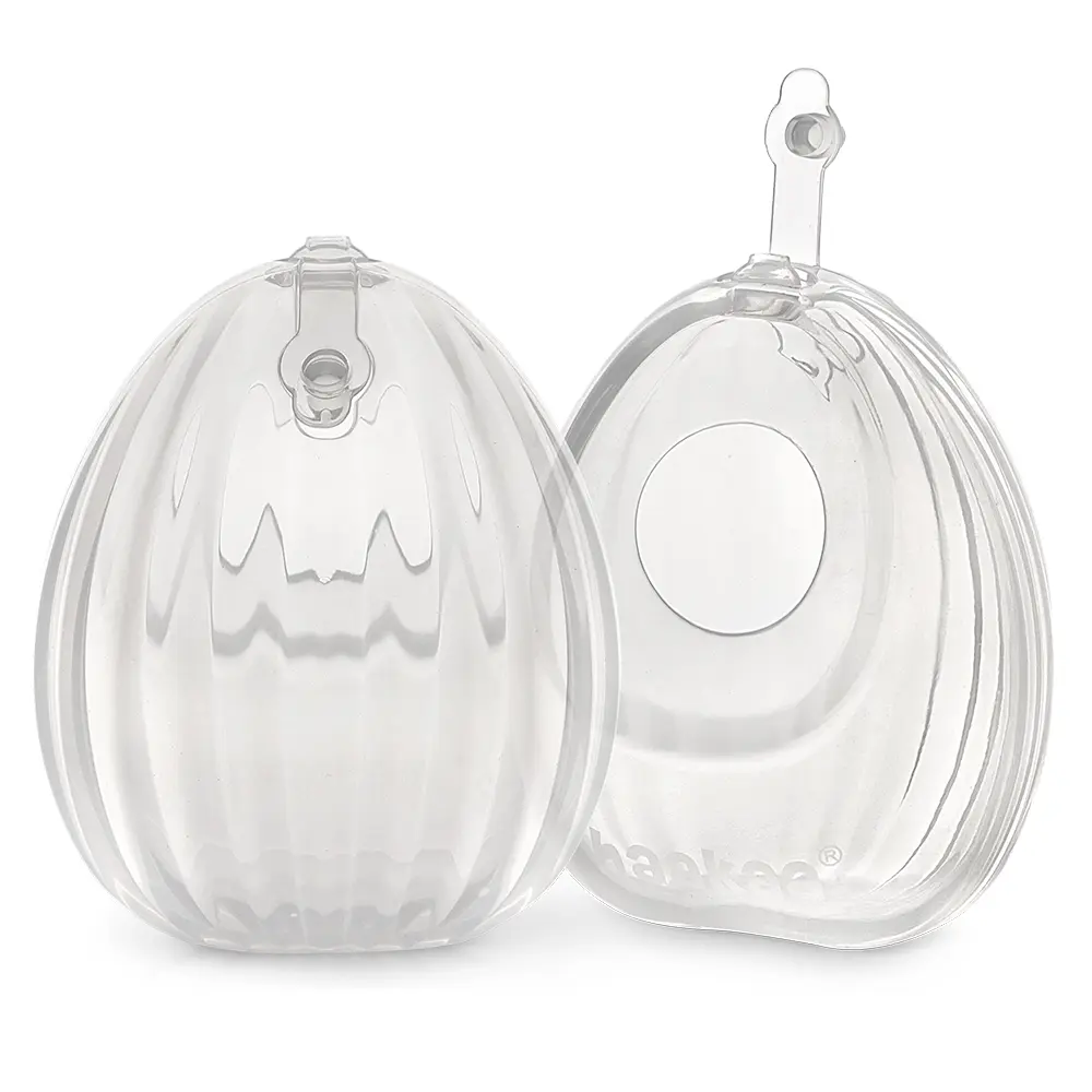 Shell Silikon Bröstpump 120ml - 2-pack | Graviditet & Amning - Amning - Bröstpumpar - Handsfree-bröstpumpar | BabyMode