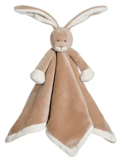 Snuttefilt Diinglisar Kanin - Brun | Leksaker - Nallebjörnar & gosedjur - Gosedjur | BabyMode