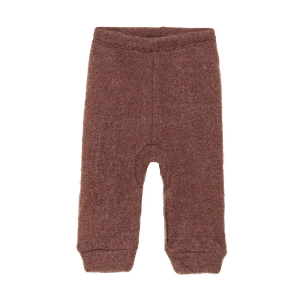 Byxor - Marron - 90 | Barnkläder - Ull - Ullbyxor | BabyMode