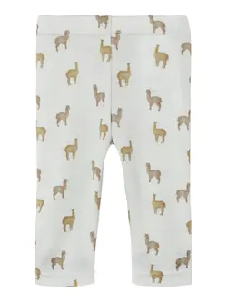 Leggings Ull Noel Nor - Gray Dawn | Kläder - Ull - Ullbyxor | BabyMode