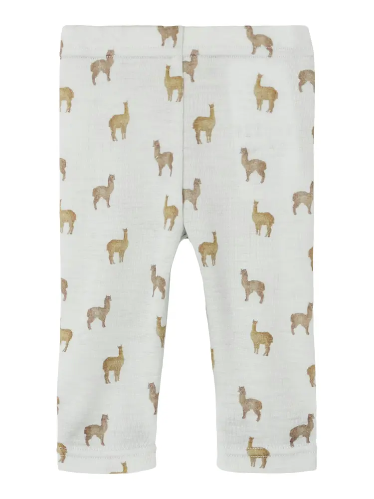 Leggings Ull Noel Nor - Gray Dawn - 56