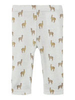 Leggings Ull Noel Nor - Gray Dawn