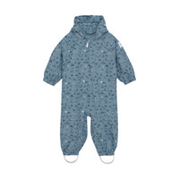 Baby Overall Shell - Faded Denim