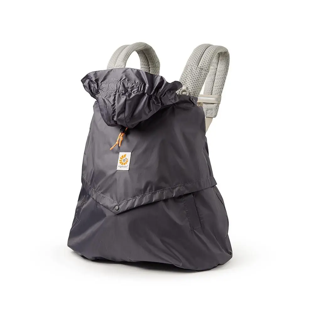 Ergobaby Överdrag Till Bärsele - Charcoal / Black | Baby & Barn - Bärselar & bärsjalar | BabyMode