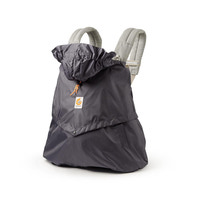 Överdrag till Bärsele Rain & Wind - Charcoal / Black
