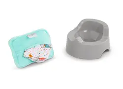 Docktillbehör Potta med Tvättlapp | Leksaker - Dockor & figurer - Tillbehör för dockor | BabyMode