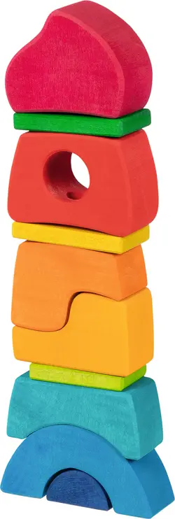 Staplingsslott | Leksaker - Byggsatser & LEGO - Stapling av block | BabyMode