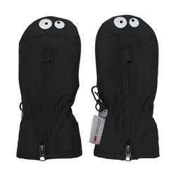 Vantar med Dragkedja - Black | Kläder - Mössor, vantar och tossor - Vantar & handskar - Vattentäta vantar & handskar | BabyMode