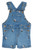 Ovia Short Denim Dungarees - LBLUEDENIM