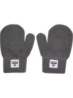 Hummel Stickade Vantar 2-pack - Dark Gull Gray