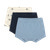 Boxershorts 3-pack - Faded Denim
