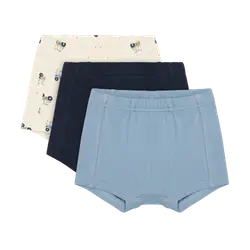 Boxershorts 3-pack - Faded Denim | Kläder - Underkläder & pyjamas - Underkläder | BabyMode