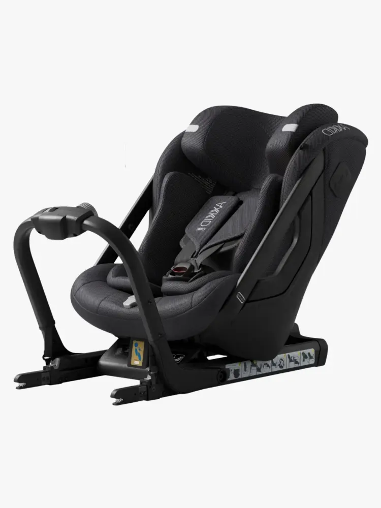 Axkid One 3 Bilbarnstol - Arctic Mist Grey Mesh | Bilbarnstolar - Bakåtvända bilbarnstolar 9-36 Kg - Bakåtvända bilbarnstolar upp till 23 kg | BabyMode
