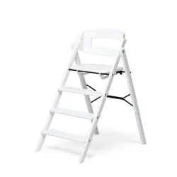 Klapp Matstol - Benvit | Baby & Barn - Äta - Barnstolar & tillbehör - Barnstolar utan tillbehör | BabyMode