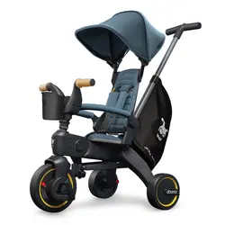 Liki Trehjuling S5 - Ocean Blue | Leksaker - Utomhuslek - Löparcyklar & cyklar | BabyMode
