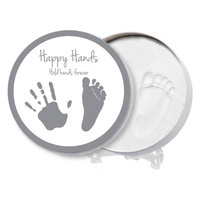 Happy Hands 2D Round Shape Tin