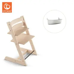 Tripp Trapp inkl. Förvaringslåda - Natural | Baby & Barn | BabyMode