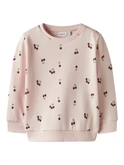 Valba sweatshirt - Crystal pink | Kläder - Toppar - Koftor, västar & tröjor | BabyMode