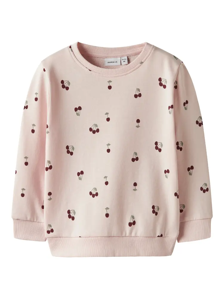 Valba sweatshirt - Crystal pink - 98 | Barnkläder - Toppar - Koftor, västar & tröjor | BabyMode