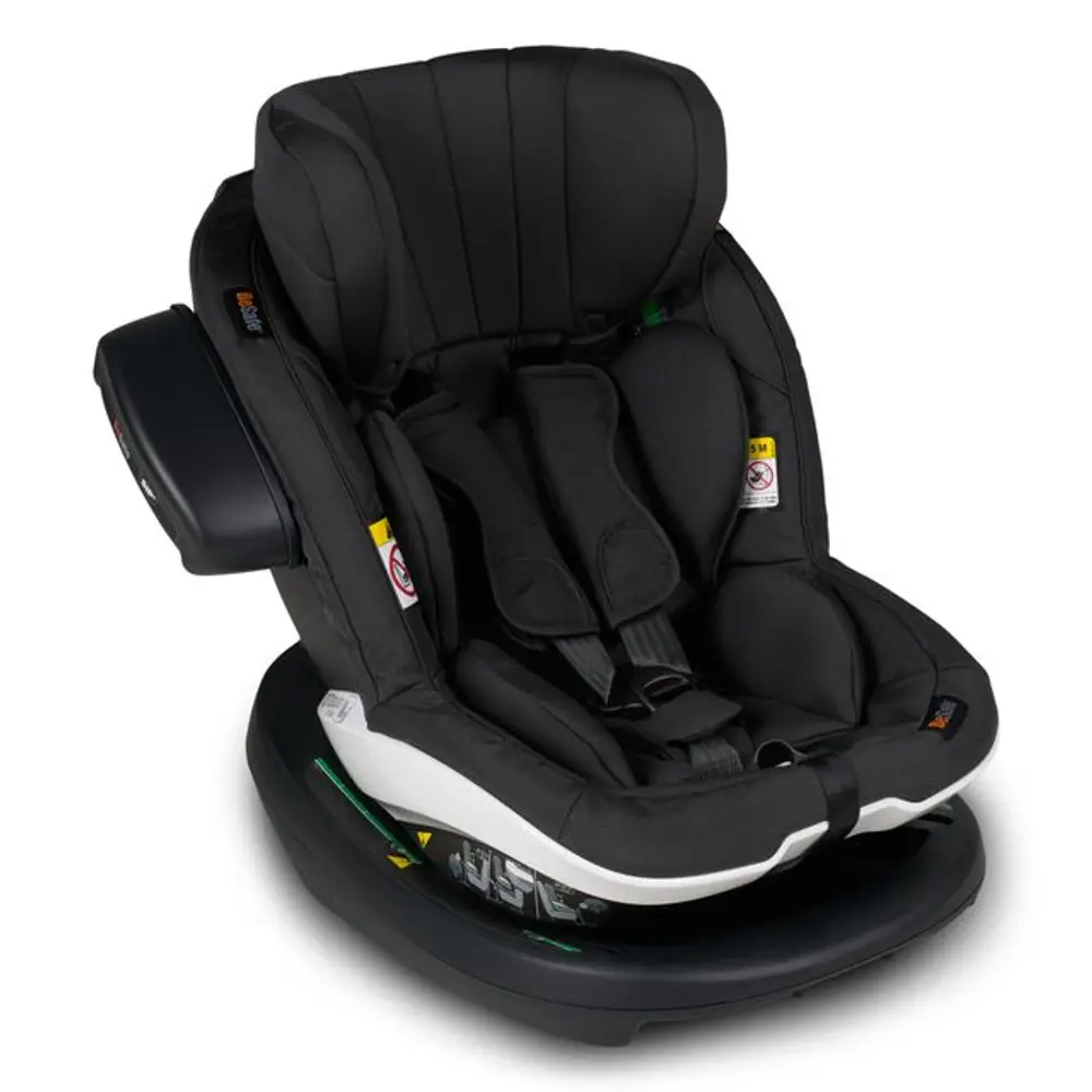 BeSafe iZi Modular RF X1 i-Size Bilbarnstol - Fresh Black Cab - Onesize | Bilbarnstolar - Bakåtvända bilbarnstolar 9-36 Kg - Bakåtvända bilbarnstolar upp till 23 kg | BabyMode
