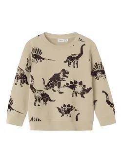 Sweatshirt Nilaus - Island Fossil | Kläder - Toppar - Koftor, västar & tröjor | BabyMode