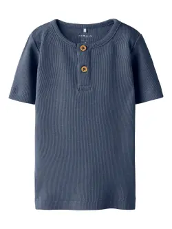 Kab T-Shirt - Vintage Indigo