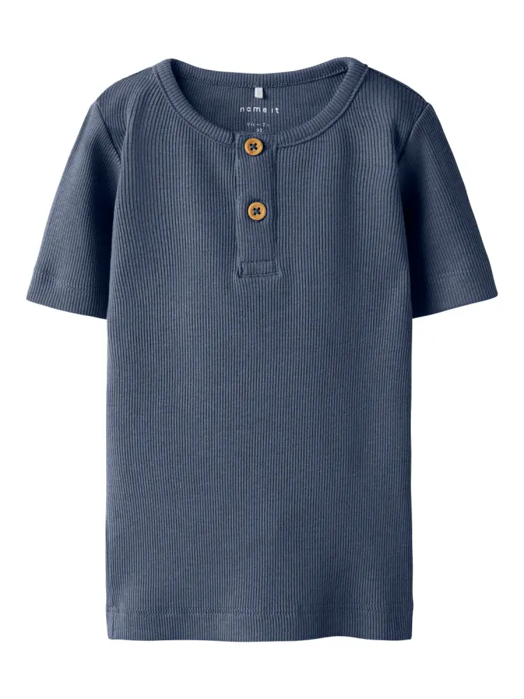 Kab T-Shirt - Vintage Indigo - 116 | Barnkläder - Toppar | BabyMode