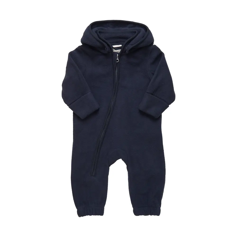 Overall Fleece - Parisian Night - 80 | Barnkläder - Ytterplagg - Barnvagnsoveraller | BabyMode