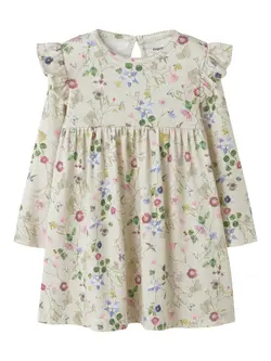 Falca Klänning - Peyote Melange