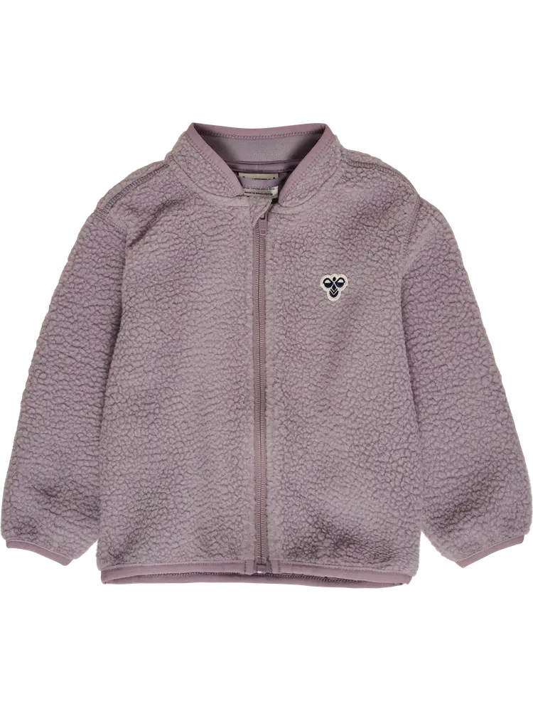 Hummel Atlas Fleecejacka - Gray Ridge - 104