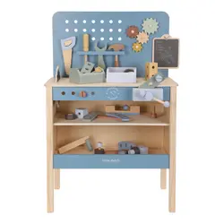Arbetsbänk Blå | Leksaker - Köksleksaker & hemmalek - Verktyg & verktygsbänkar | BabyMode