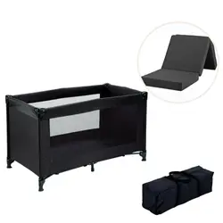 Resesäng inkl. madrass