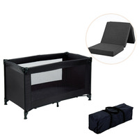 Resesäng inkl. madrass